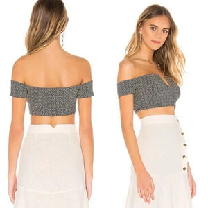 NWT Free People Small Lucky Now Brami Black